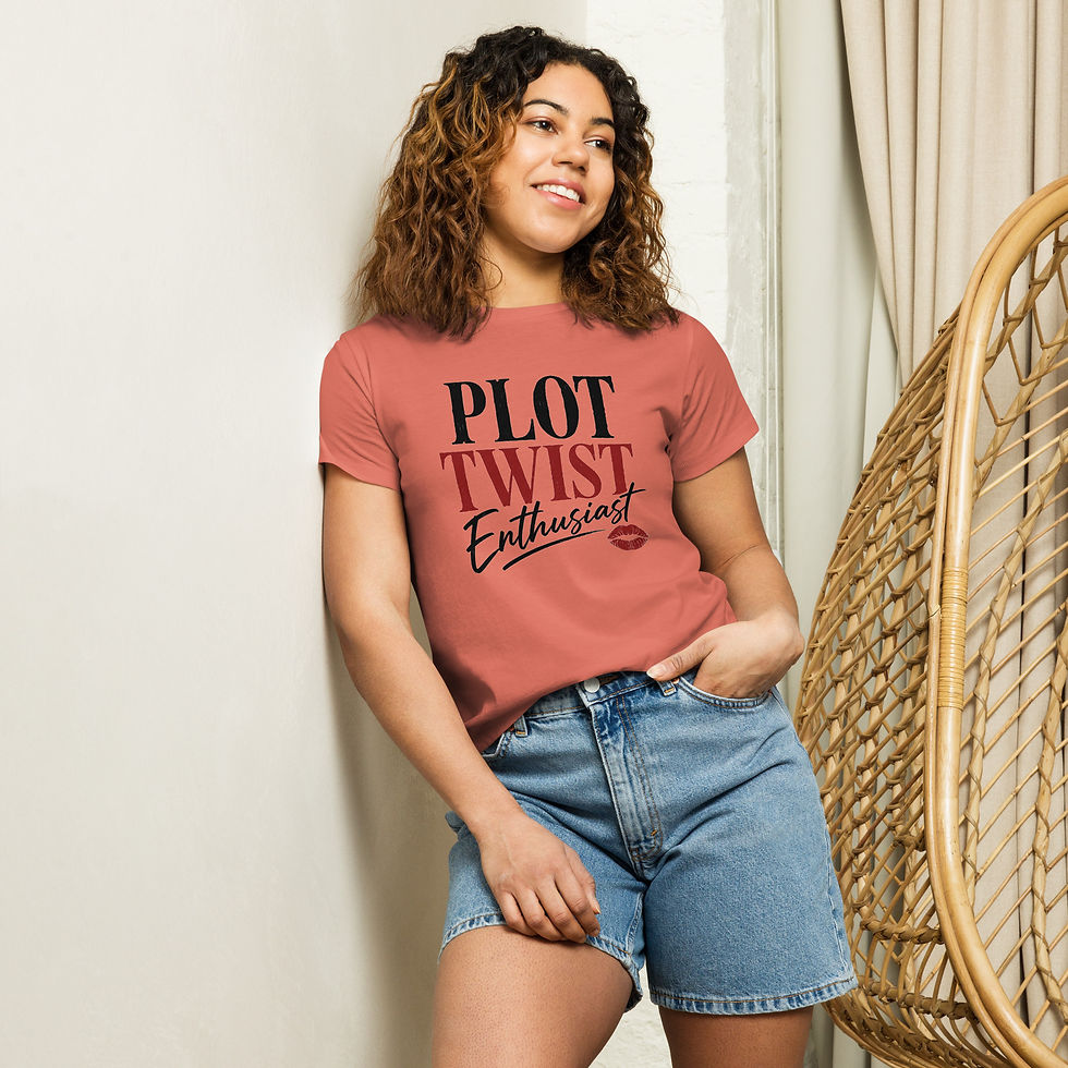 Thumbnail: Women’s high-waisted t-shirt