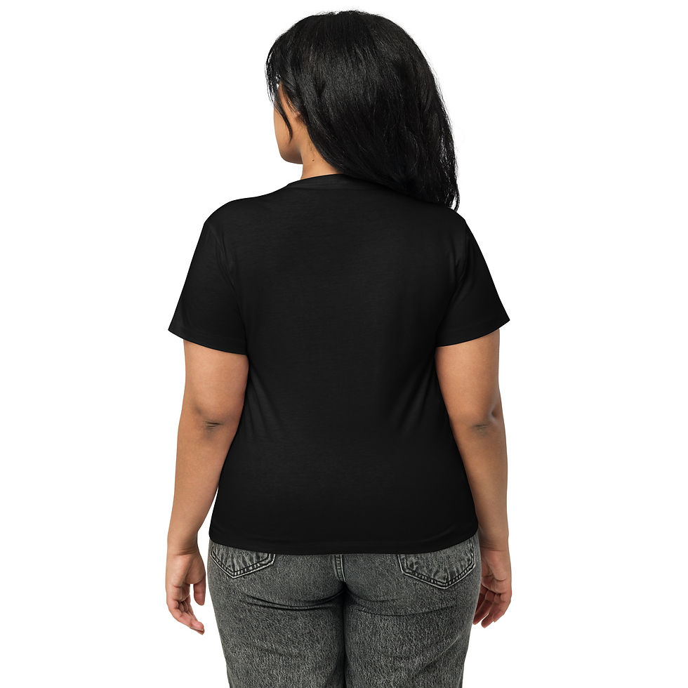 Thumbnail: Women’s high-waisted t-shirt