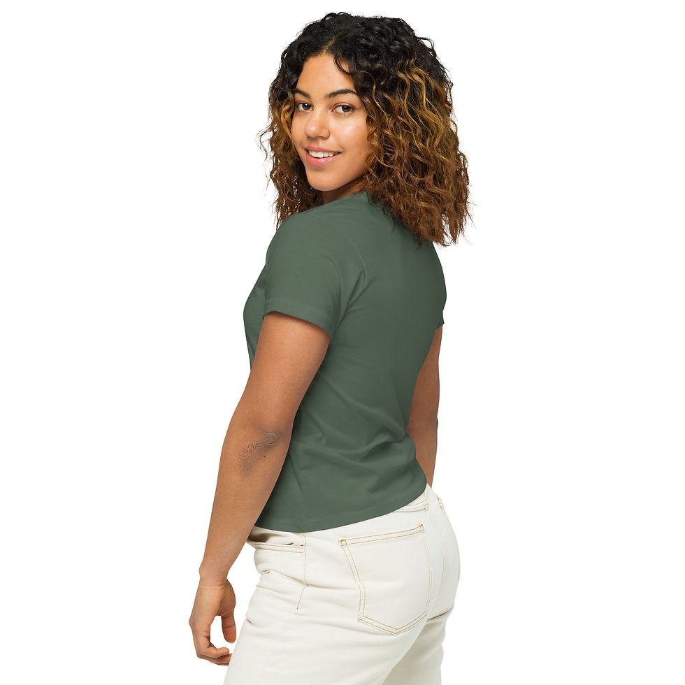 Thumbnail: Women’s high-waisted t-shirt