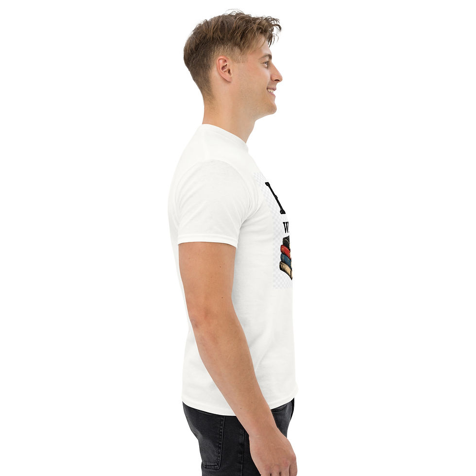 Thumbnail: Unisex Read while it's legal tee