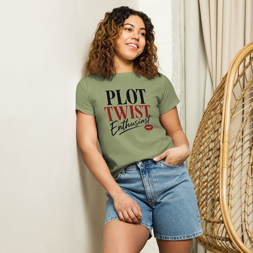 Thumbnail: Women’s high-waisted t-shirt