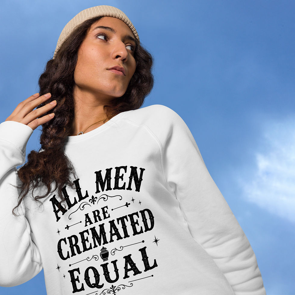 Thumbnail: Unisex organic raglan sweatshirt