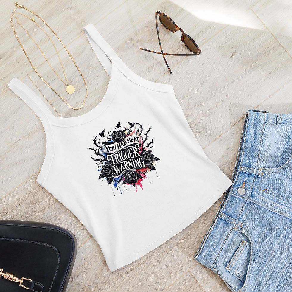Thumbnail: Women’s micro-rib tank top