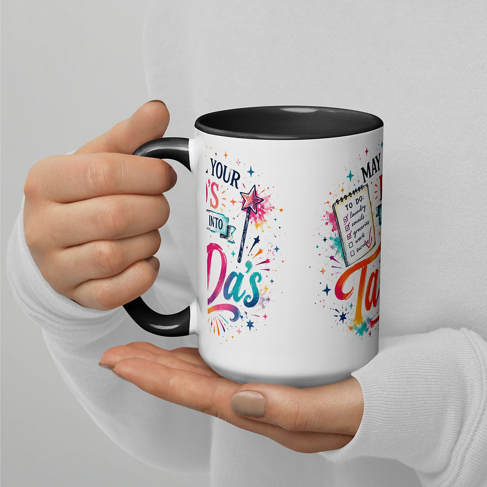 Thumbnail: Mug with Color Inside