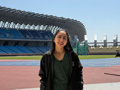 Visitando el estadio donde sucederá la asamblea de T-nation