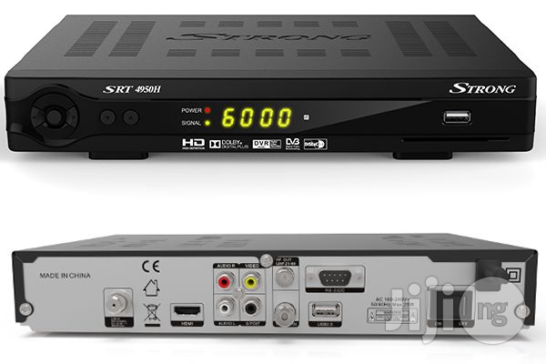 STRONG 4950 H HD DECORDER