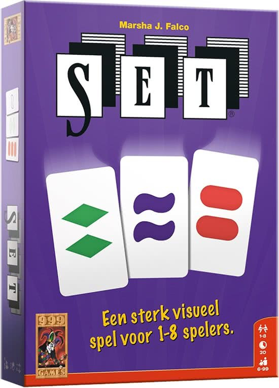 Set! Het kaartspel