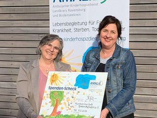 Vielen Dank an den Harmonika-Club für die erneute Spende