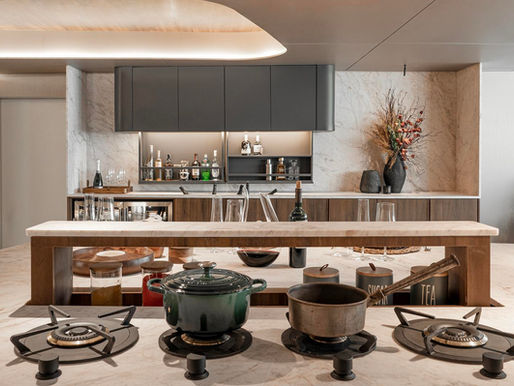 Gourmet em cena: cozinhas que inspiram na CASACOR SC, em Itapema