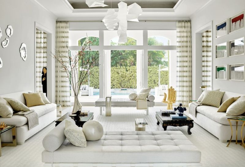 modern art home decor