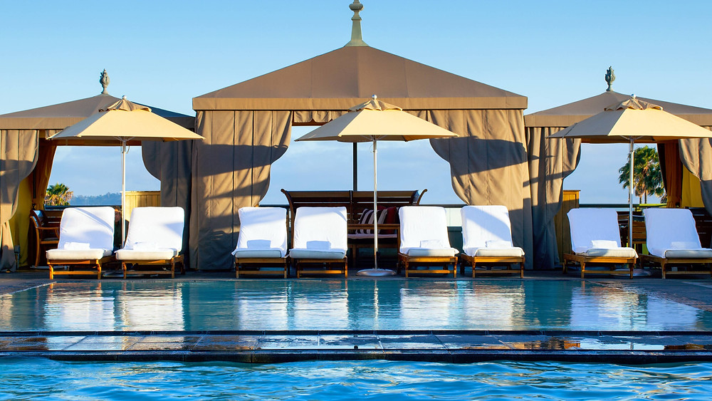 upscale pools