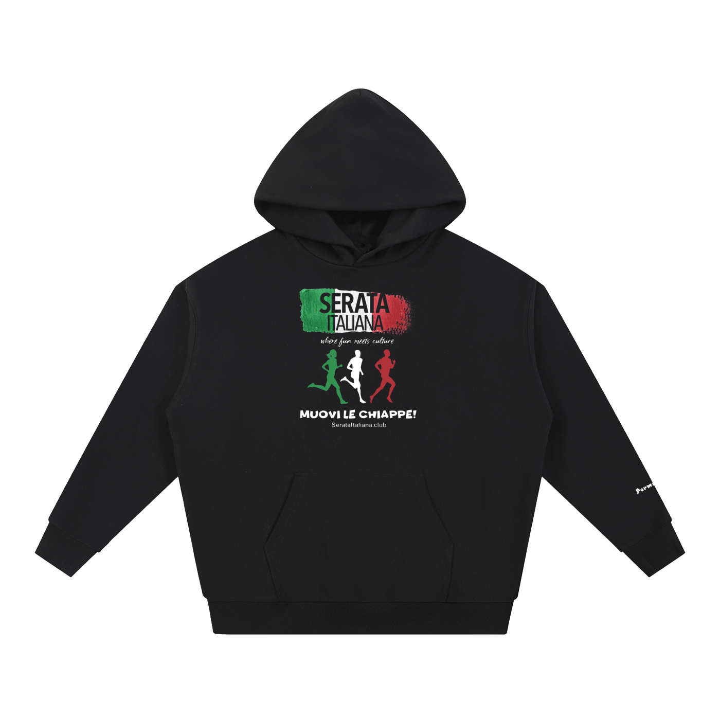 Muovi le Chiappe Hoodie