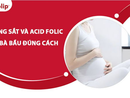 Bo sung sat va axit folic cho ba bau co can thiet khong?
