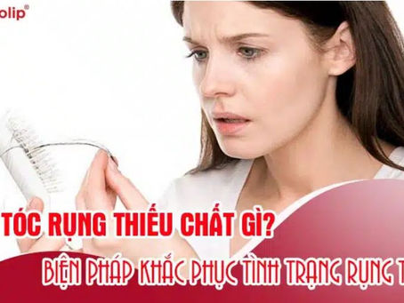 Rung toc thieu chat gi? Cach bo sung duong chat giam rung toc hieu qua