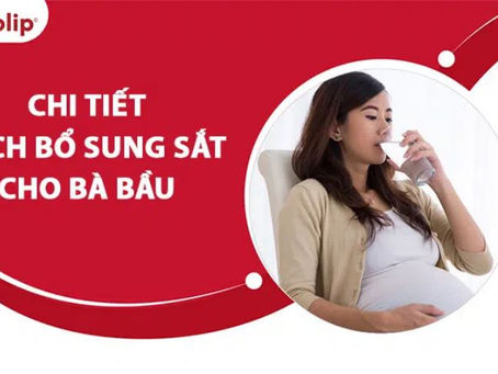 Chi tiet cach bo sung sat cho ba bau hieu qua nhat