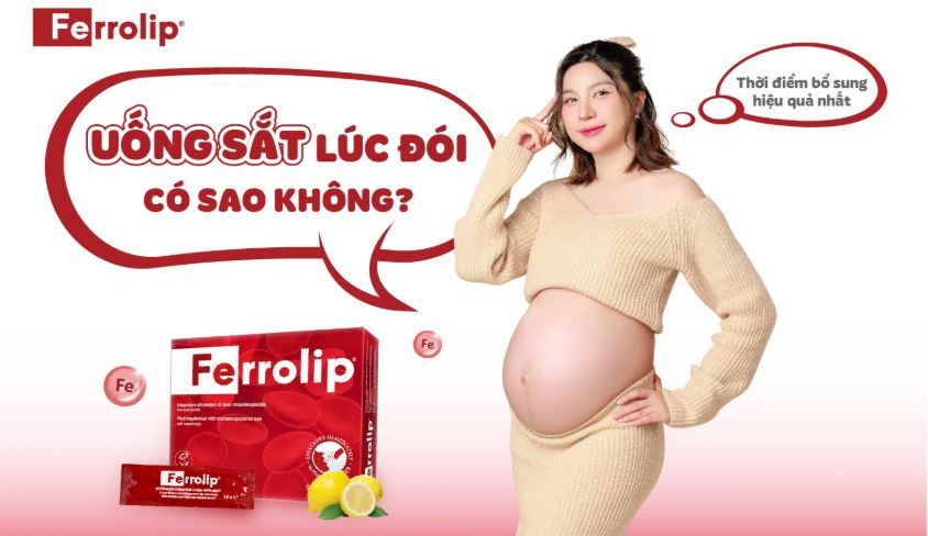Uong sat luc doi co sao khong? Uong luc nao tot nhat?