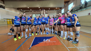 Lakes Levico-Caldonazzo Volley U18 CSI e U19 ACLI vice-campione d'Italia a Cesenatico