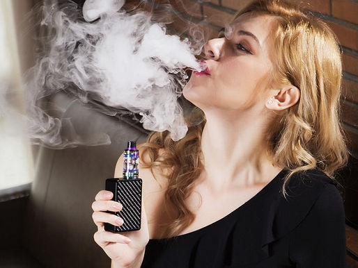 Sigaretta elettronica: i polifenoli contro gli effetti dannosi delle e-cig