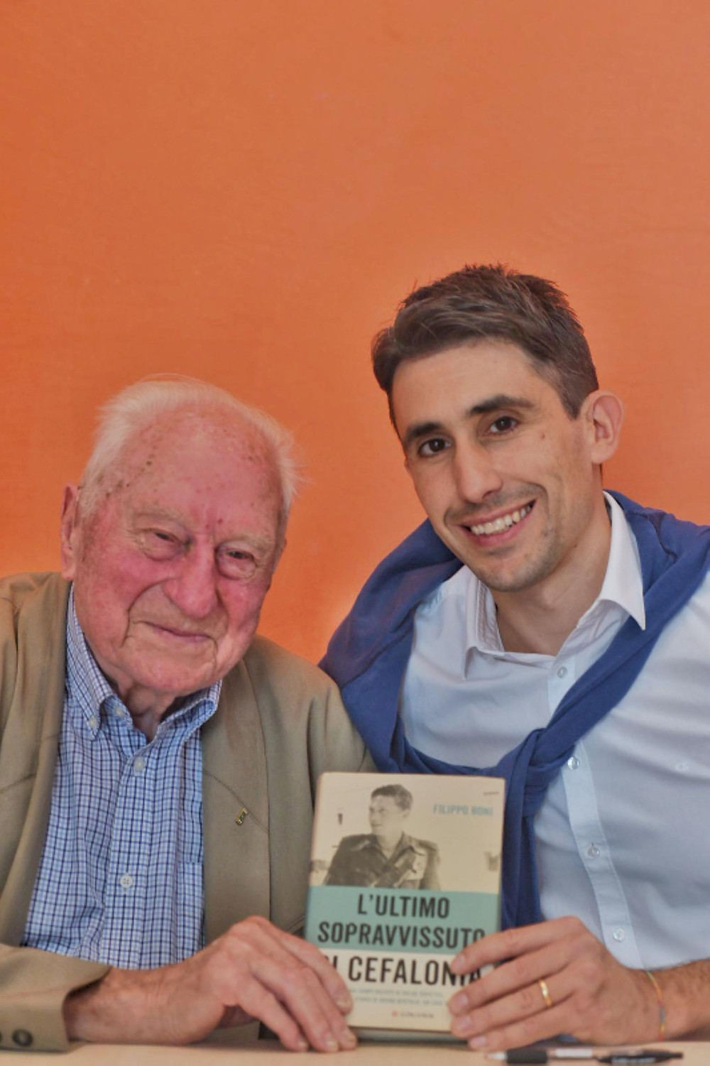 Bruno Bertoldi e Filippo Boni