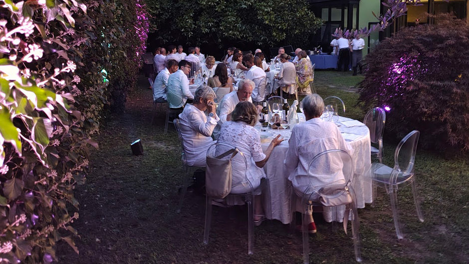 La prima Notte Bianca alle Terme di Levico: eleganza, gusto e musica senza tempo.