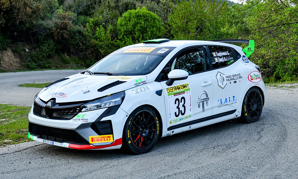 Motori. Giacomo Guglielmini buona la prima al Rally Isola D’Elba e molti podi al Paganella Rally