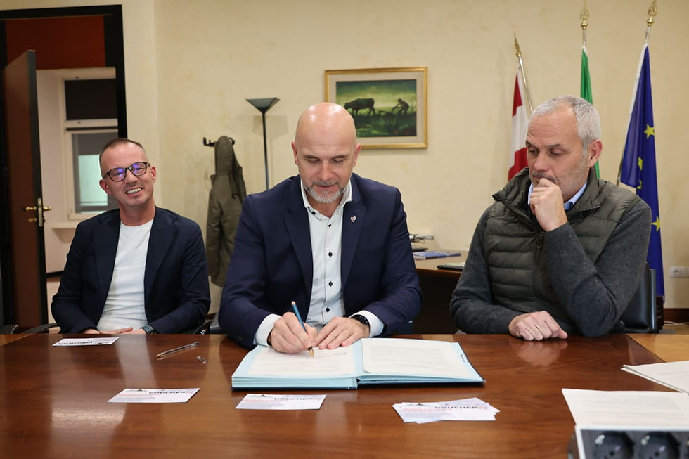 Pergine. Firmata la convenzione per il rilancio della Panarotta