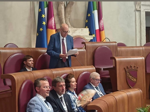 Roma. Paccher in Campidoglio: “L’Europa riparta dalle Regioni: senza uniformare e valorizzando montagna”