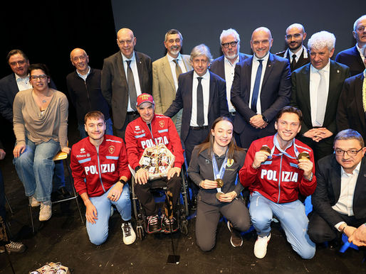 Sold-out al teatro di Pergine Valsugana per la festa con gli atleti olimpici 