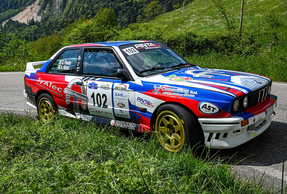 Motori. Panato e  Albieri, 3° posto assoluto al Rally del Benaco Historic 