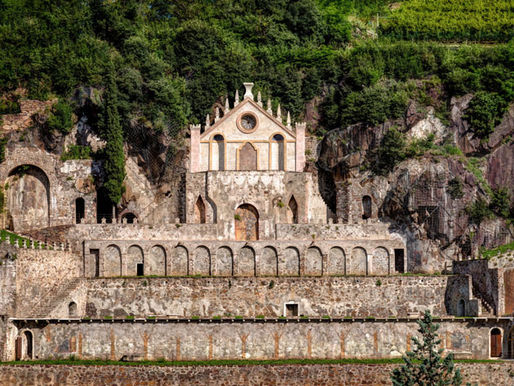 Ha riaperto oggi il Giardino pensile dei Ciucioi