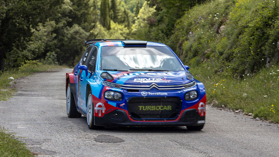 Taylor Gill e la Pintarally Motorsport approdano nel Campionato Italiano Rally Challenger
