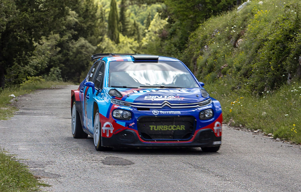 Taylor Gill e la Pintarally Motorsport approdano nel Campionato Italiano Rally Challenger
