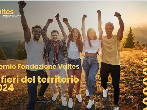 Fondazione Valtes apre le candidature alla terza edizione degli “Alfieri del Territorio”