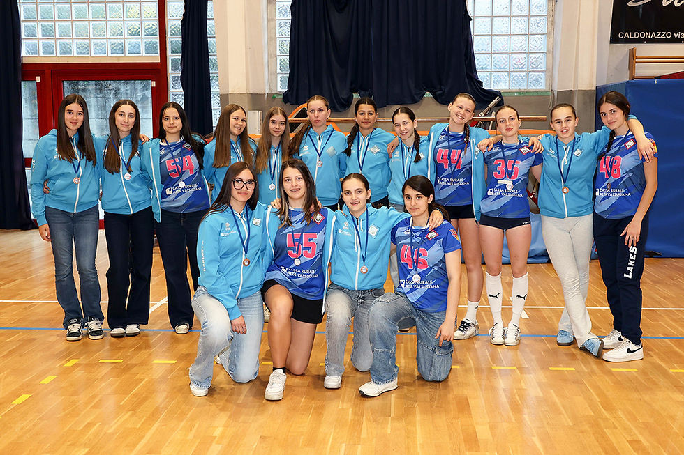 Caldonazzo. Campionato regionale di pallavolo U16