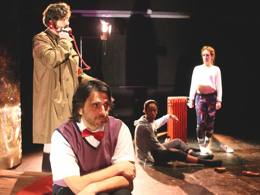 Sul palco di Pergine c'è "Una mano mozzata a Spokane"