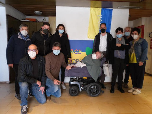 Baselga di Piné: da oggi operativa Villa Anita per l'accoglienza ai profughi ucraini