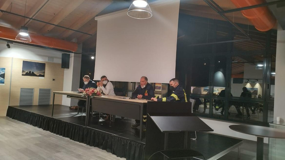 Primiero. Ieri l'incontro con i Vigili del fuoco volontari del territorio