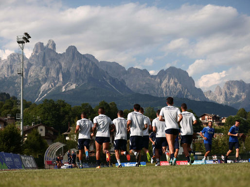 Raduni sportivi in Trentino. Anche la Valsugana e il Primiero fra le sedi scelte da nazionali e club