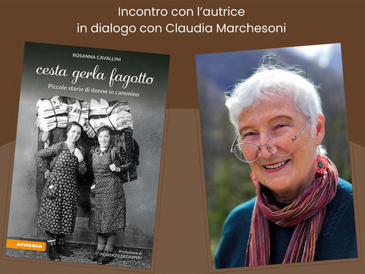 Caldonazzo. Domani incontro con l'autrice Rosanna Cavallini