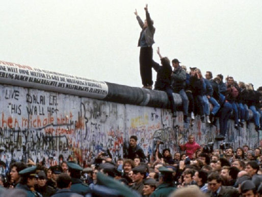 La caduta del muro e la riunificazione a Pergine