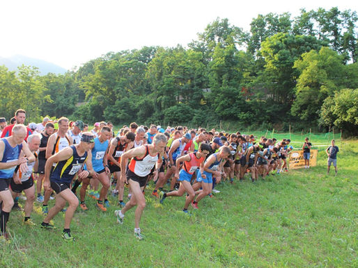 Civezzano. Ben 160 atleti per il "Vertical Celva" sul sentiero della solidarietà