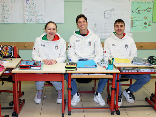 Pergine. Gli ex alunni olimpici tornano nella scuola di Canale 