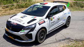Giacomo Guglielmini è primo di classe Rally3 al Rally Appennino Reggiano