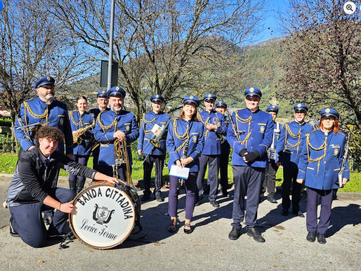 Levico Terme. Il 2 giugno con la Banda Cittadina