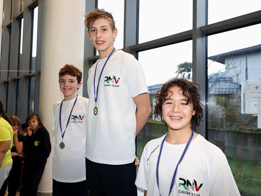 Borgo. Il Campionato CSI di nuoto