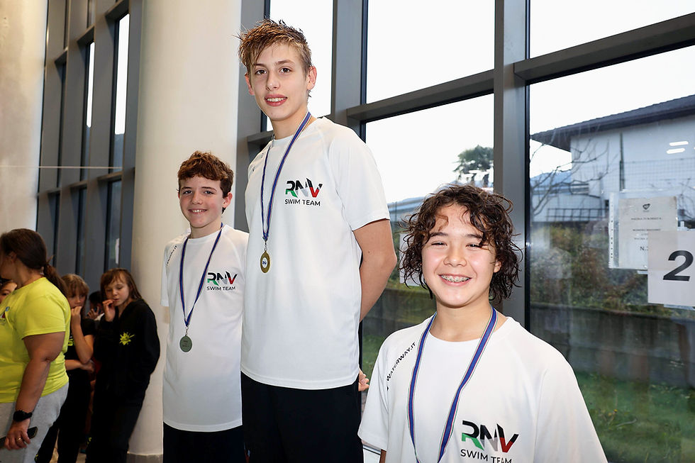 Borgo. Il Campionato CSI di nuoto