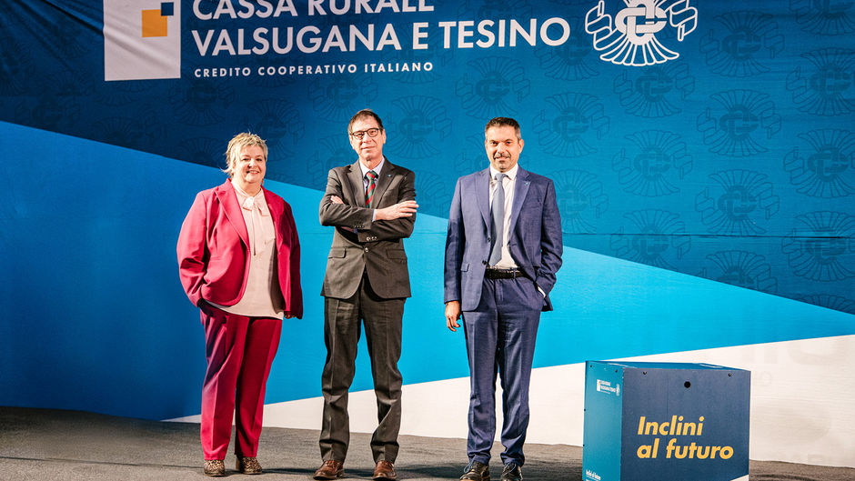 CRVT. Il passaggio: Paolo Gonzo affida il testimone a Loris Baldi e Mirella Perina