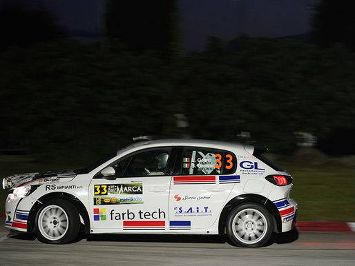 Rally della Marca. Strabiliante Lorenzo Grani, portacolori della Pintarally Motorsport