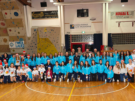 Caldonazzo. Presentate le squadre del Lakes Volley Levico-Caldonazzo