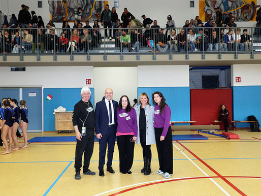 Sant'Orsola T. Campionato provinciale di ginnastica artistica CSI 